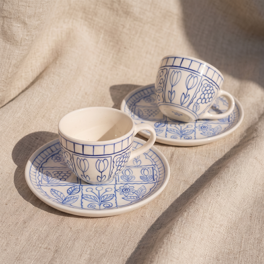 Summer Blues Mini Tea Set