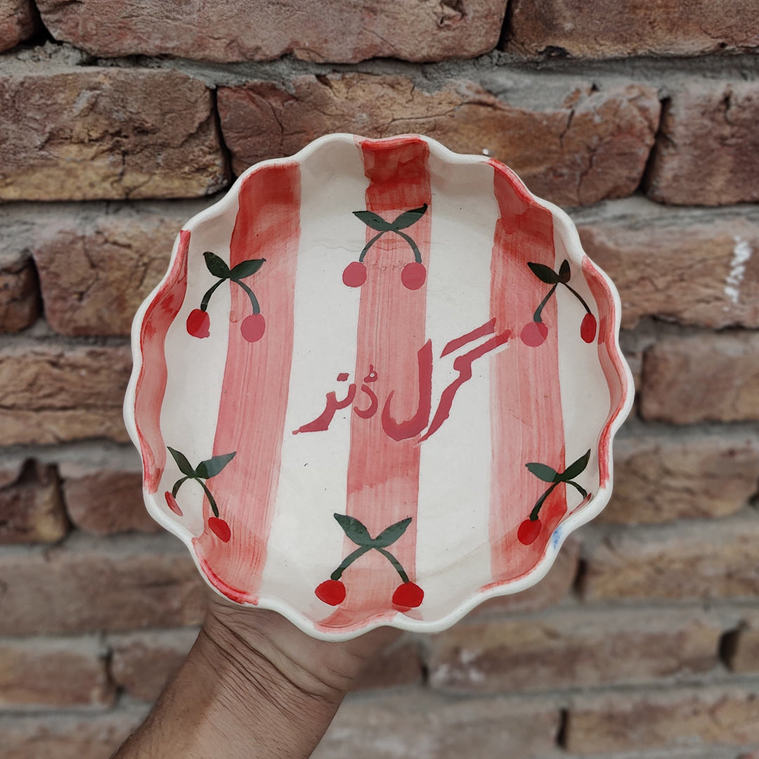 Girl Dinner Deep Plate
