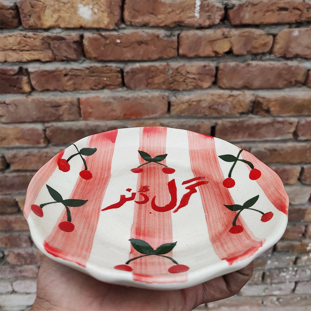 Girl Dinner Dinner Plate