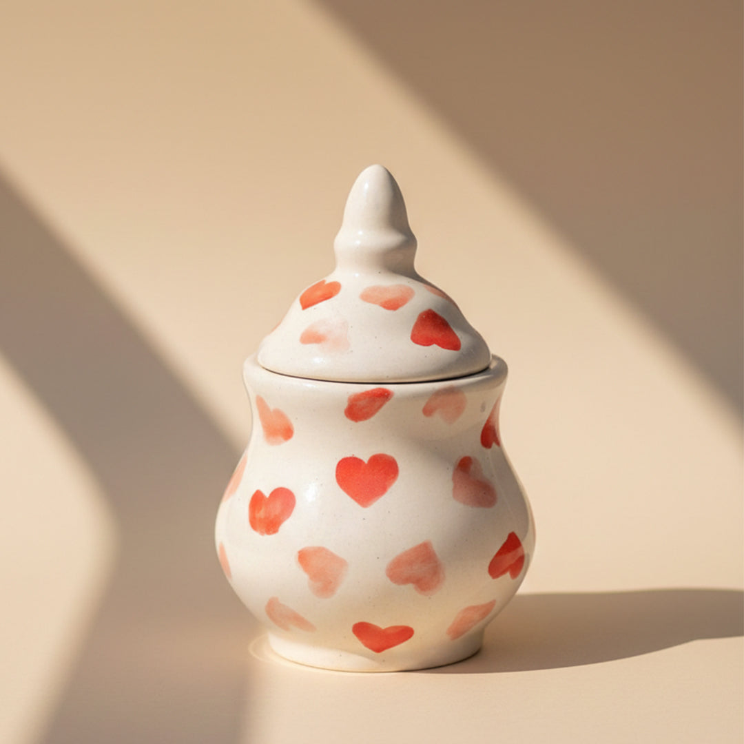 Gulaabi Crush Tea Set