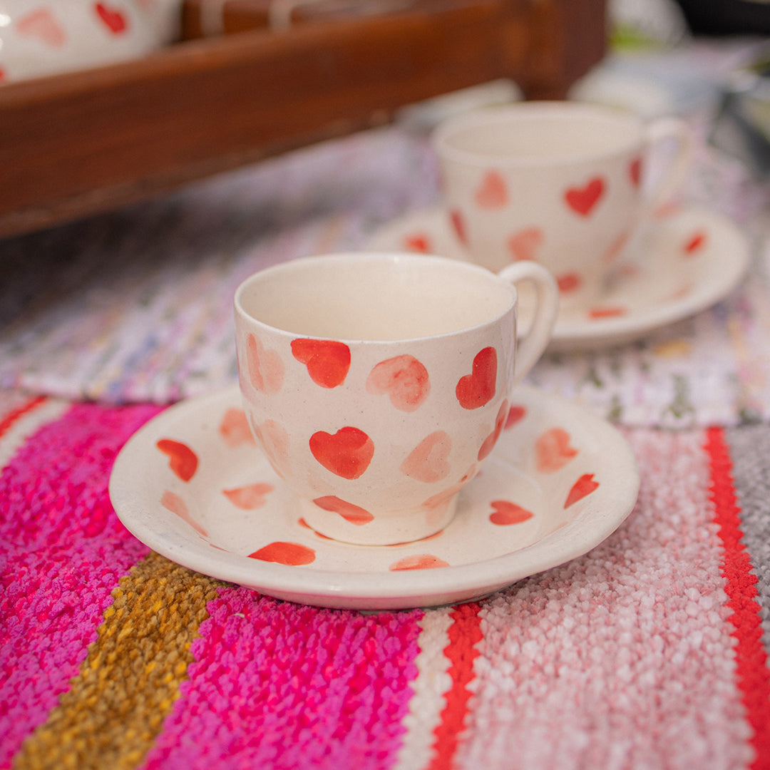 Gulaabi Crush Mini Tea Set