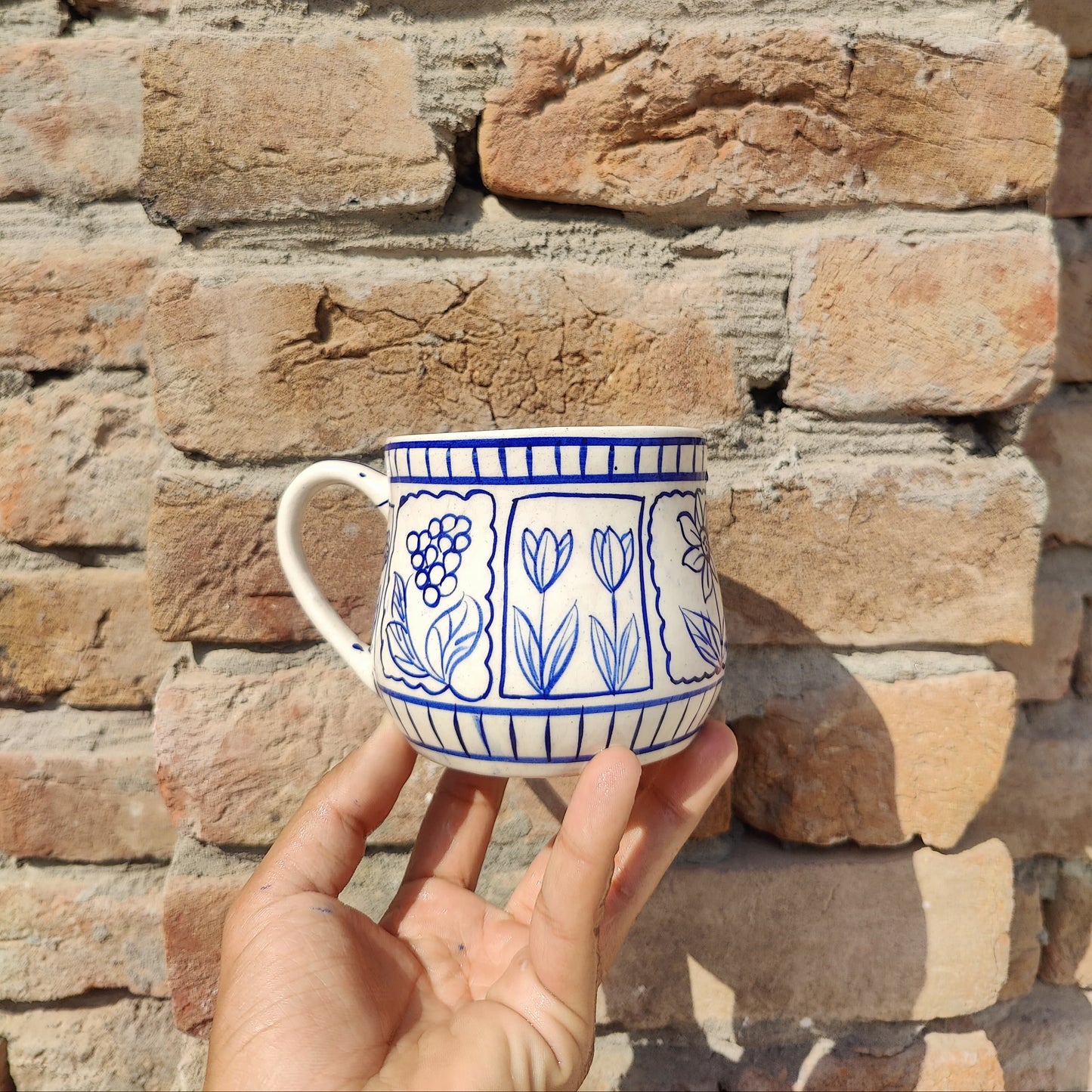 Summer Blues Mug