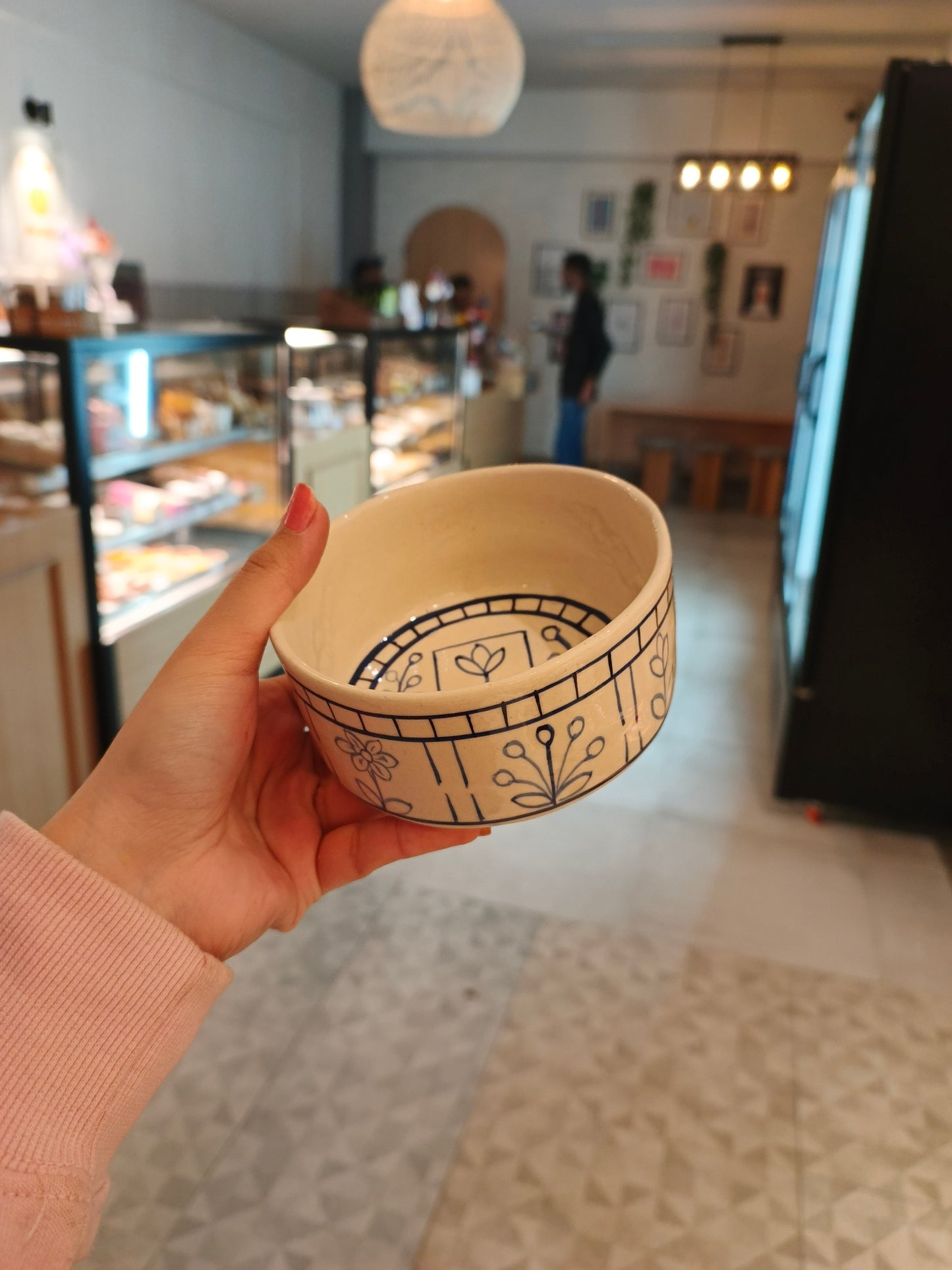 Summer Blues Small Bowl