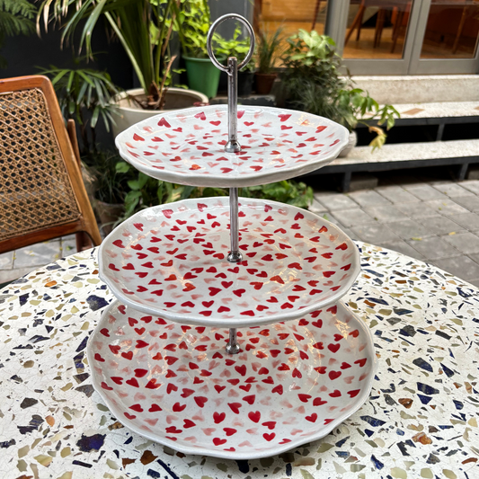 Gulabi Crush Pastry Stand