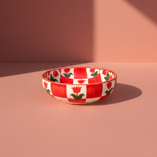 Ur My Gul-e-Lala Soup Bowl Set