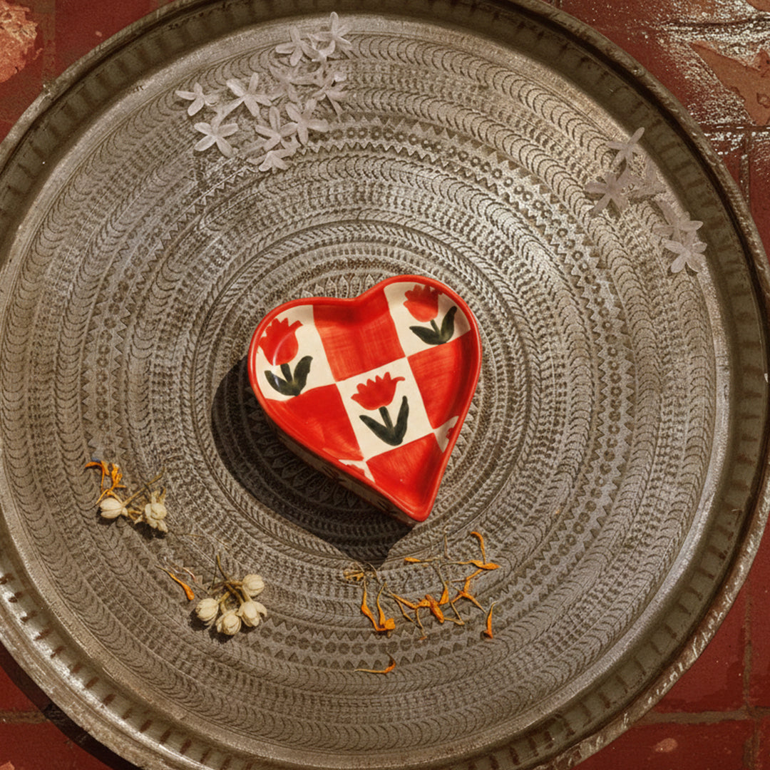 Ur My Gul-e-Lala Jewelry Box