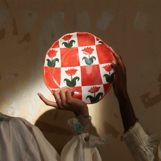 Ur My Gul-e-Lala Quarter Plate