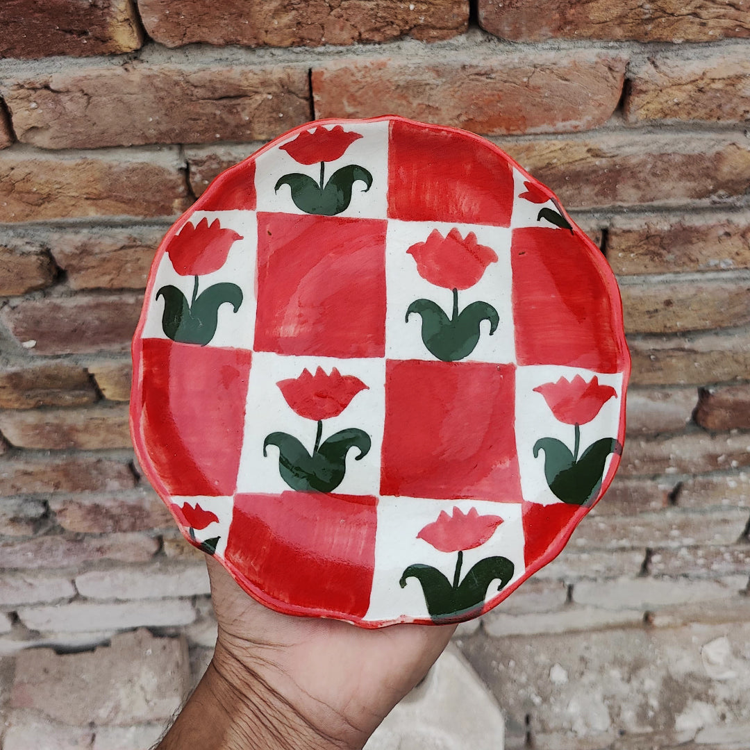 Ur My Gul-e-Lala Quarter Plate