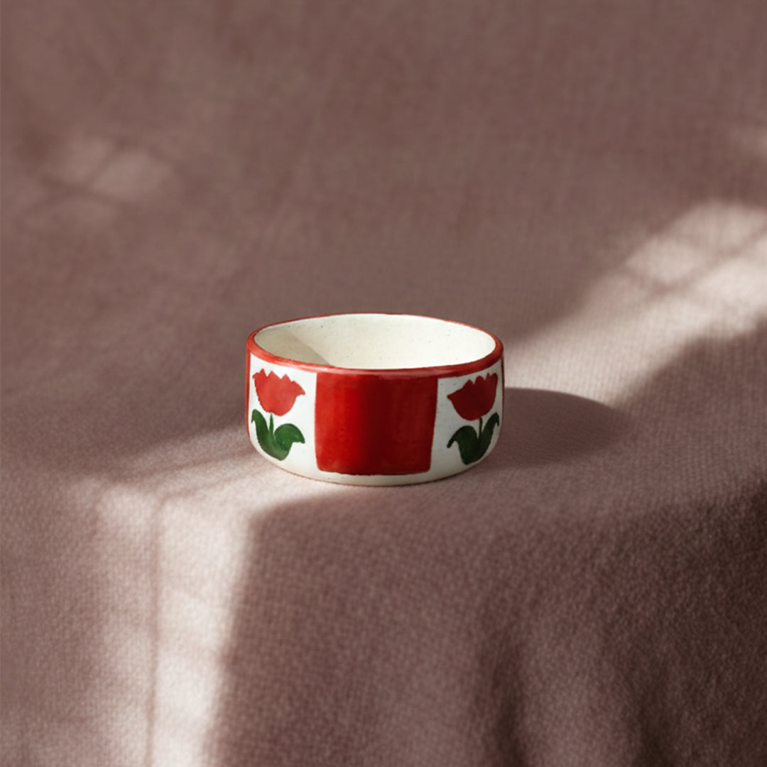 Ur My Gul-e-Lala Soup Bowl Set