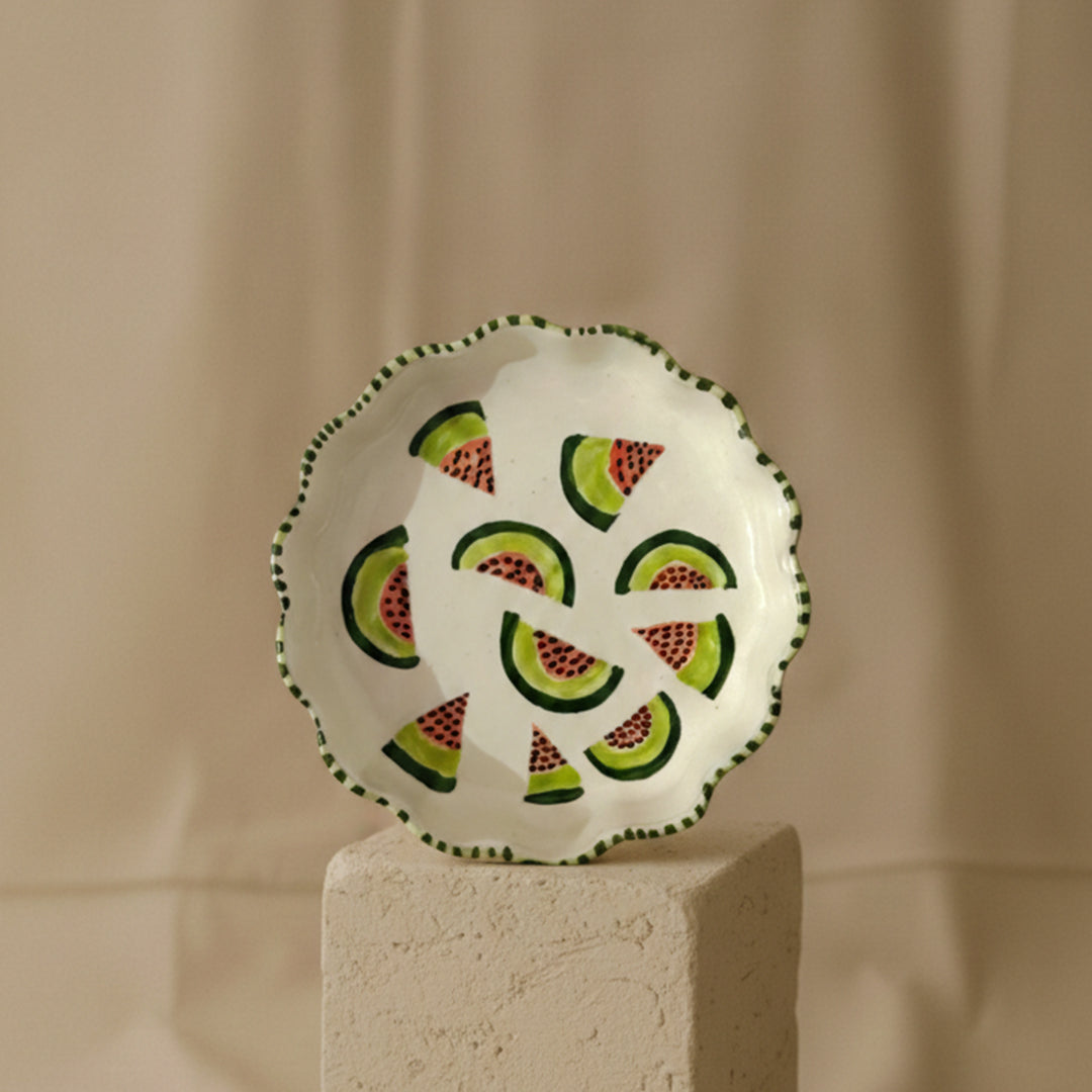 Watermelon Sugar Deep Plate
