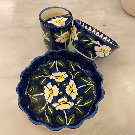 Why So Blue? Deep Plate