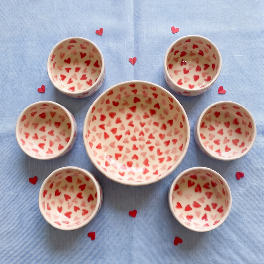 Gulabi Crush Soup Bowl Set
