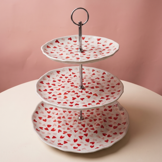 Gulabi Crush Pastry Stand