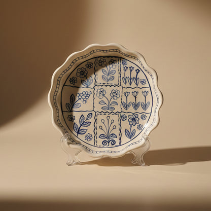 Autumn Blues Deep Plate