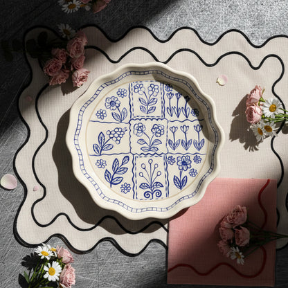 Autumn Blues Deep Plate