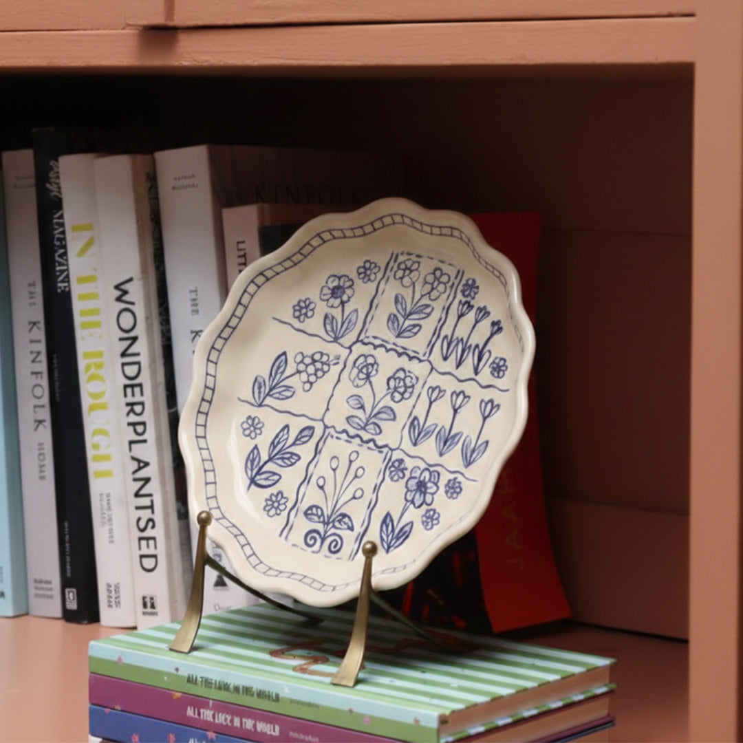 Autumn Blues Deep Plate