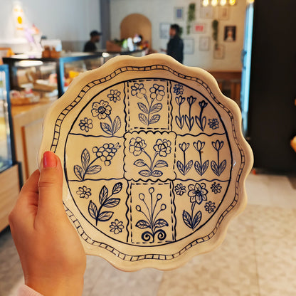 Autumn Blues Deep Plate