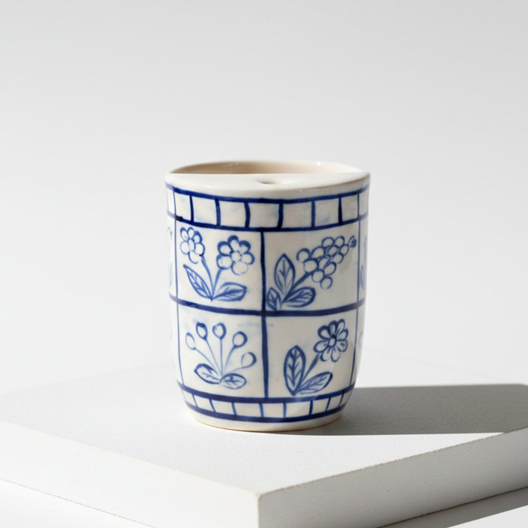 Autumn Blues Tumbler