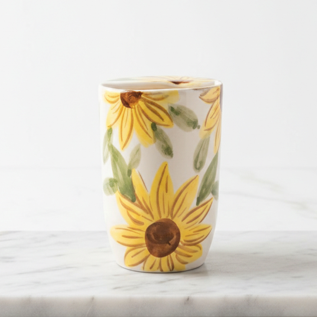 Sunflower Affair Tumbler