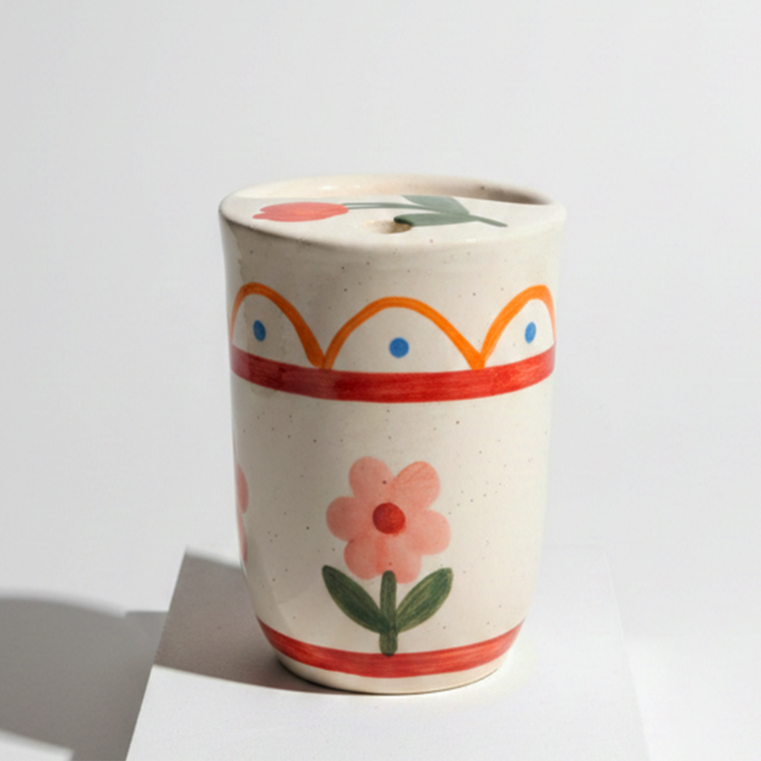 Floral Affair Tumbler