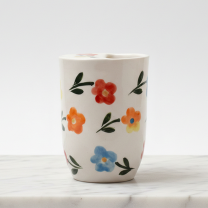 Floral Dimension Tumbler