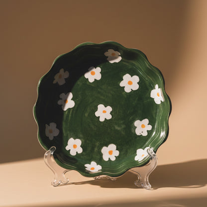 Dear Daisy Deep Plate