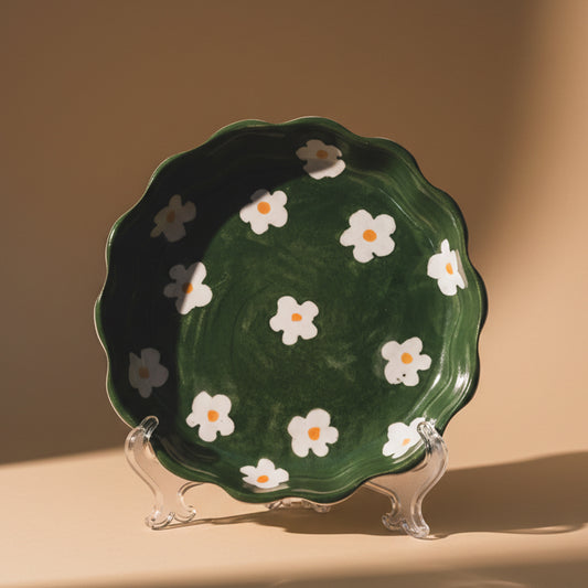 Dear Daisy Deep Plate