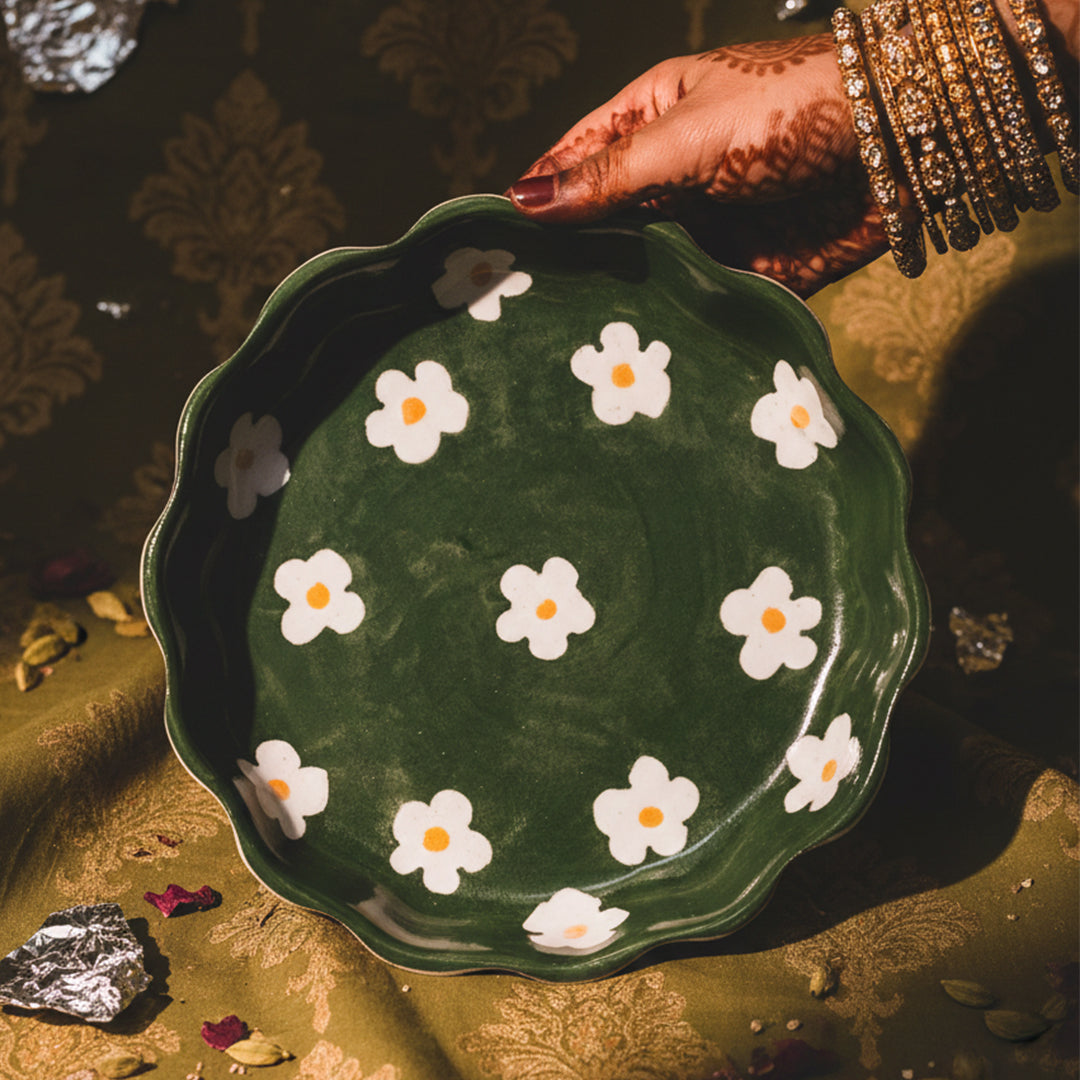 Dear Daisy Deep Plate