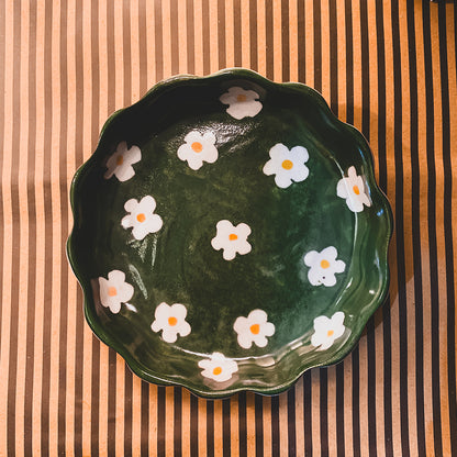 Dear Daisy Deep Plate