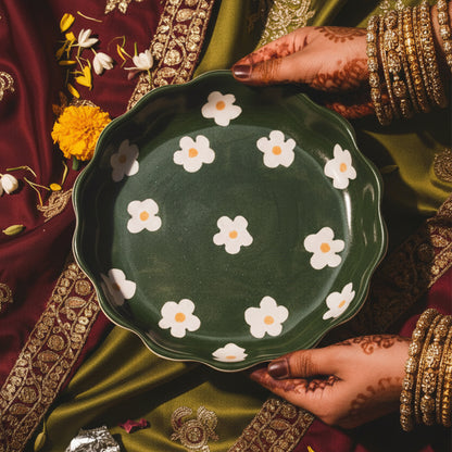 Dear Daisy Deep Plate