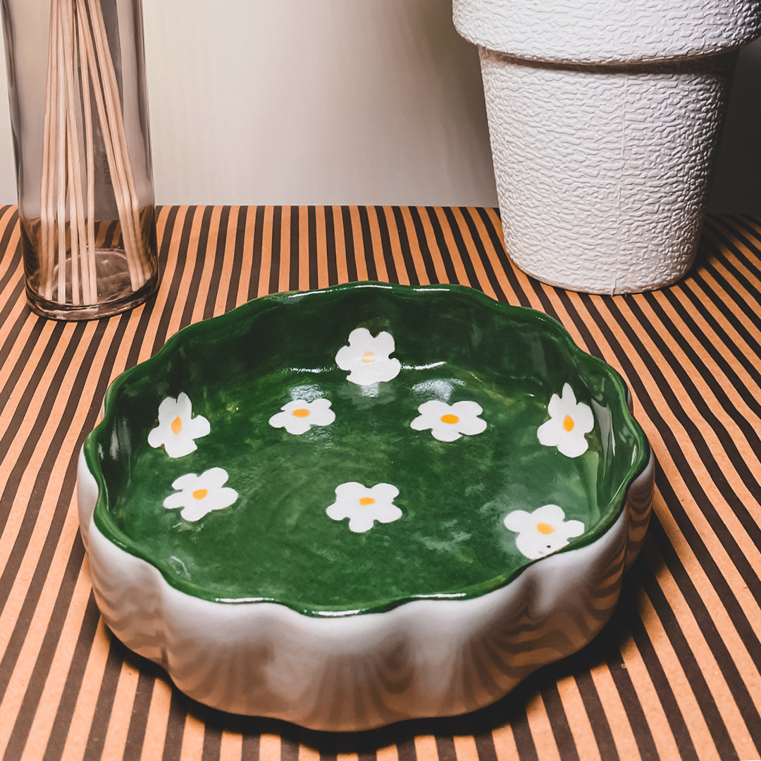 Dear Daisy Deep Plate