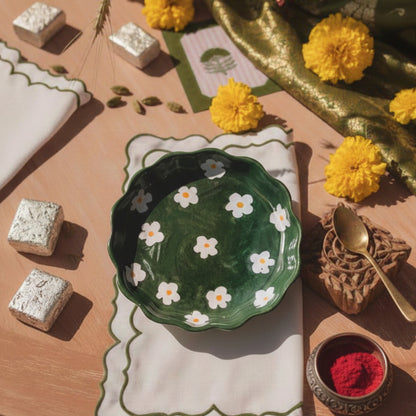 Dear Daisy Deep Plate