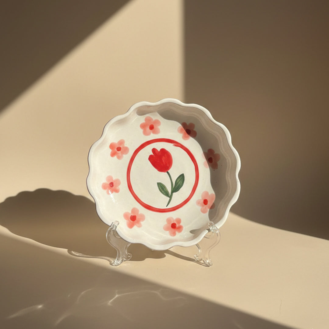 Floral Affair Deep Plate