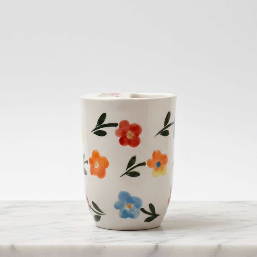 Floral Dimension Tumbler