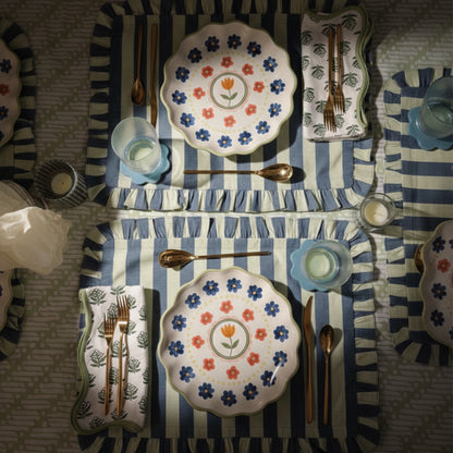 Florals Everywhere Deep Plate