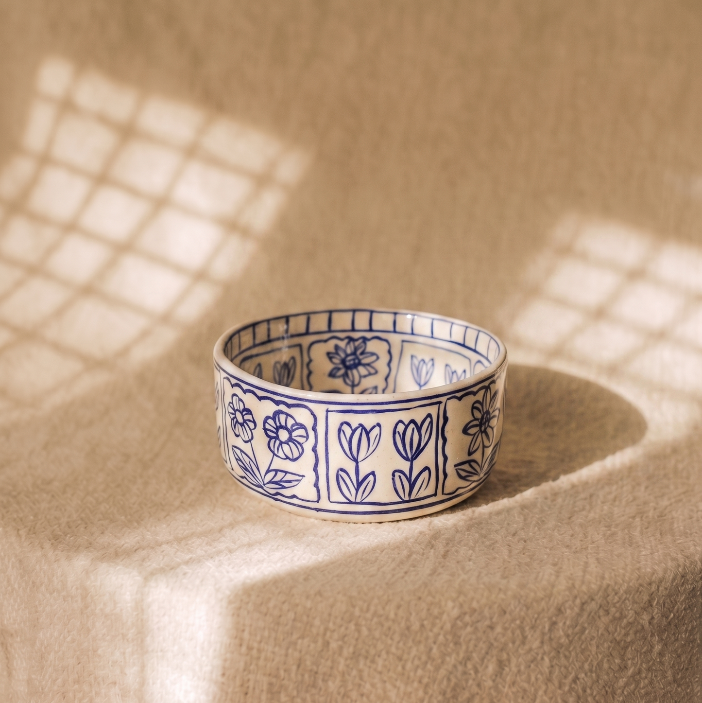 Summer Blues Small Bowl