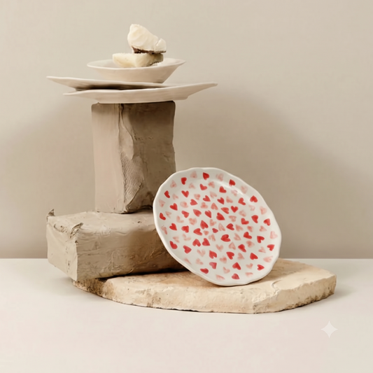 Gulabi Crush Plates Set