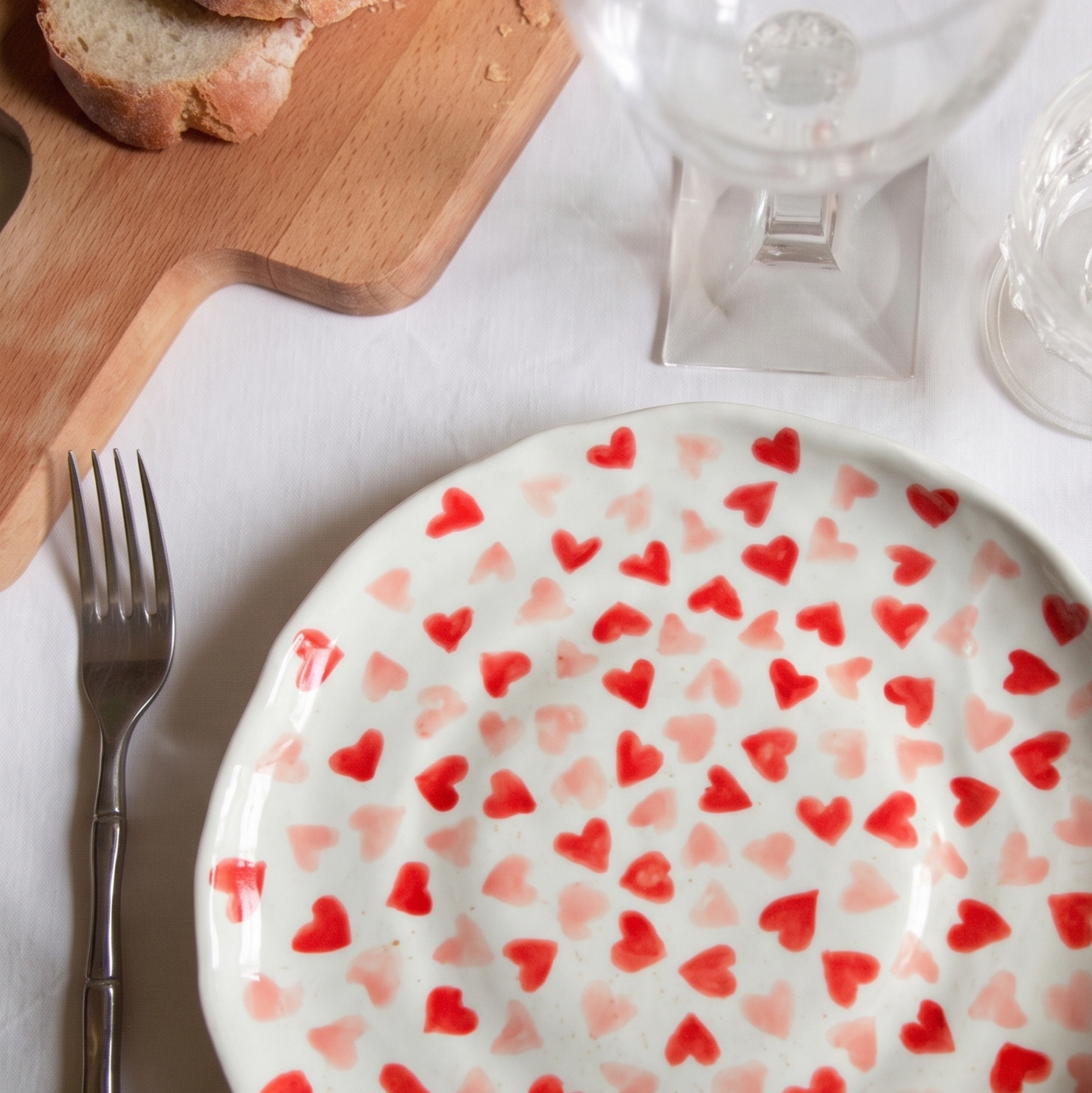 Gulaabi Crush Dinner Plate