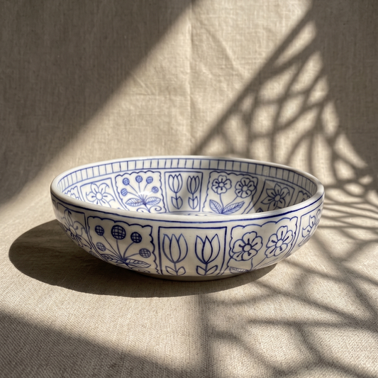 Summer Blues Big Bowl