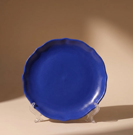 Summer Blues Half Plate