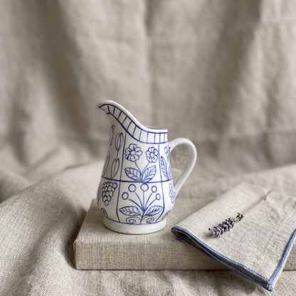 Summer Blues Full Tea Set