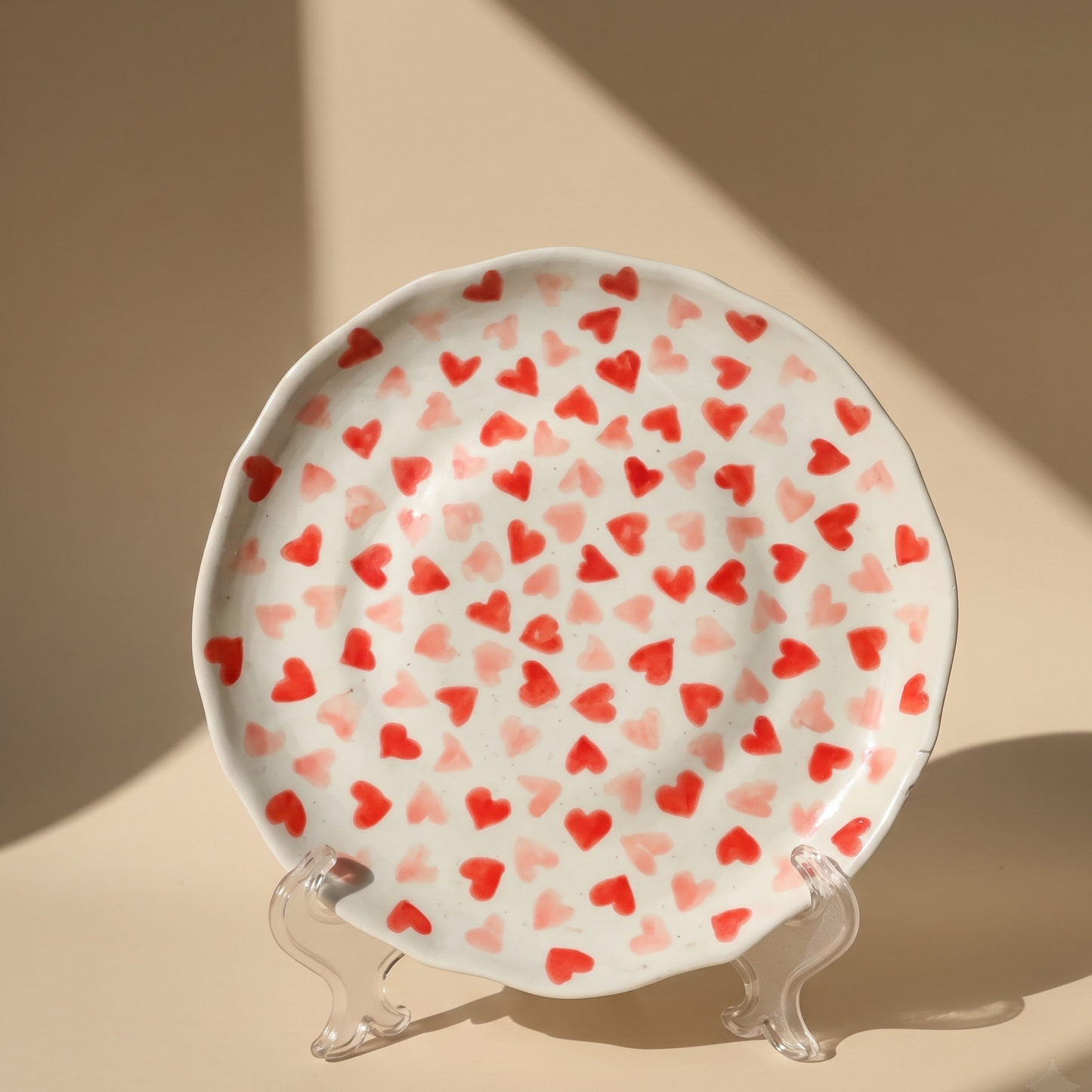 Gulabi Crush Plates Set
