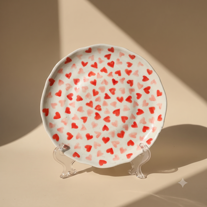 Gulabi Crush Plates Set