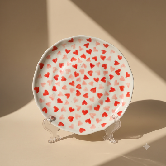 Gulaabi Crush Quarter Plate