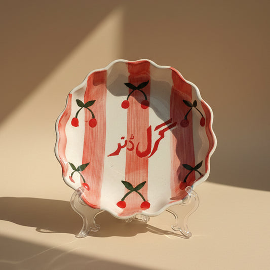 Girl Dinner Deep Plate