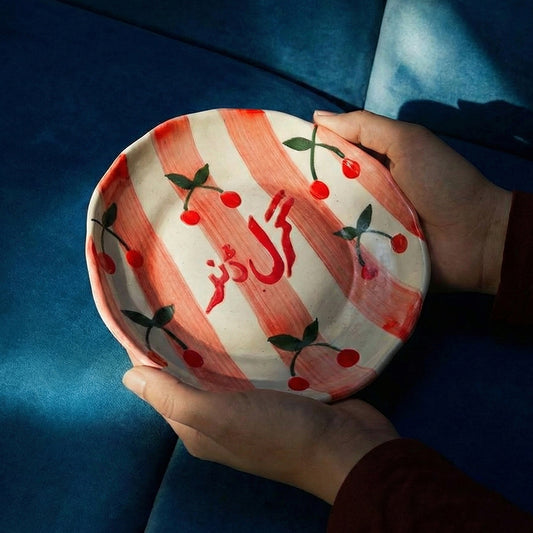 Girl Dinner Dinner Plate