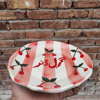 Girl Dinner Dinner Plate