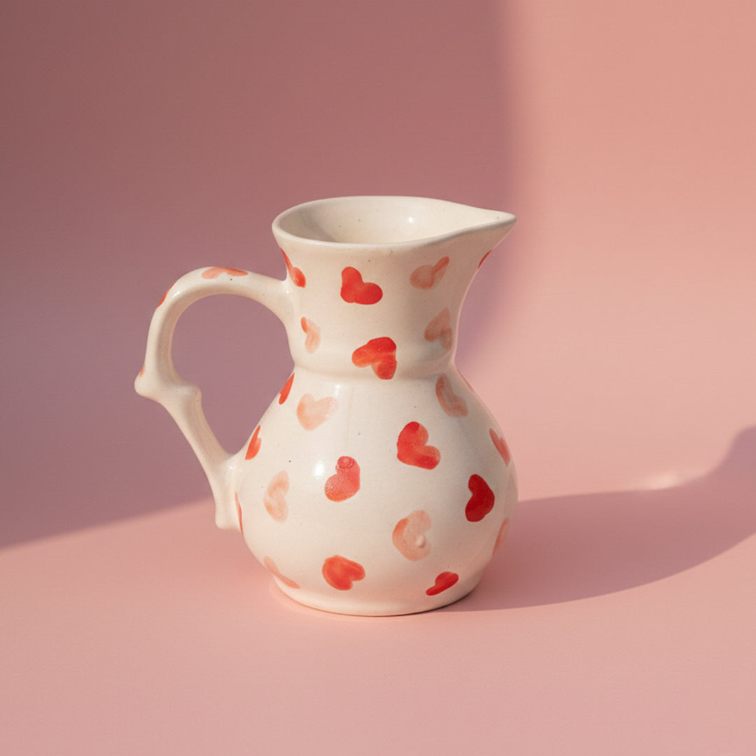 Gulaabi Crush Tea Set