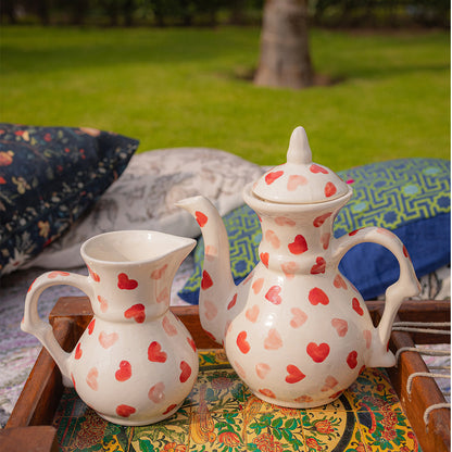 Gulaabi Crush Tea Set