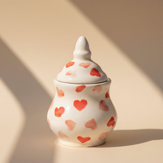 Gulaabi Crush Sugar Pot